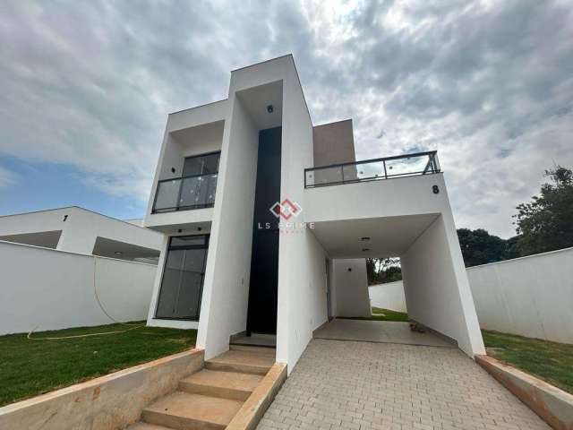 Casa em condomínio fechado com 3 quartos à venda na Tarcísio Schettino Ribeiro, 575, Vale dos Sonhos, Lagoa Santa por R$ 894.000