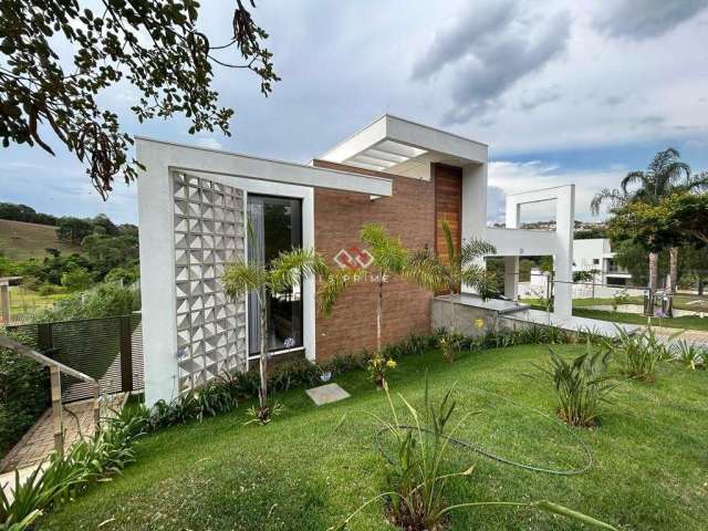 Casa em condomínio fechado com 4 quartos à venda na 1, 50, Residencial Champagne, Lagoa Santa por R$ 2.890.000