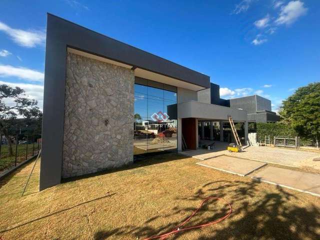 Casa em condomínio fechado com 4 quartos à venda na 4, 1, Condomínio Vitória Golf, Lagoa Santa por R$ 3.090.000