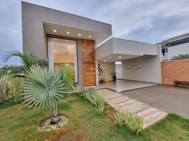 Casa em condomínio fechado com 3 quartos à venda na Um, 35, Residencial Golden Class, Lagoa Santa por R$ 1.830.000