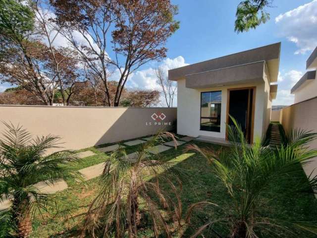 Casa com 3 quartos à venda na Conde Dolabela Portela, 5582, Shalimar, Lagoa Santa por R$ 680.000