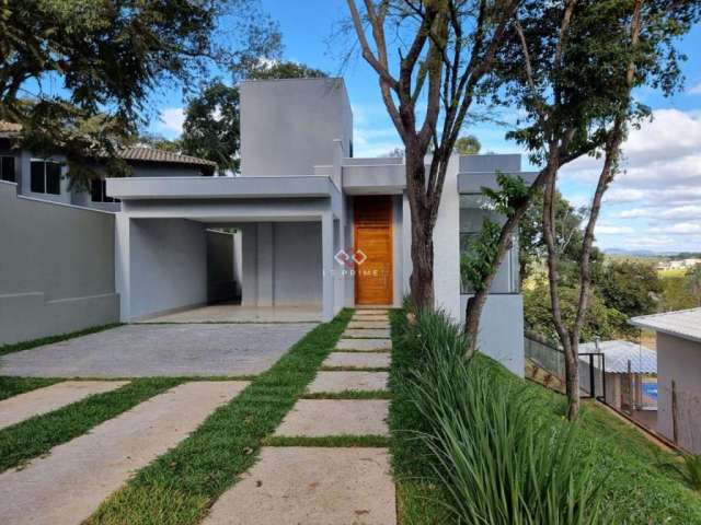 Casa em condomínio fechado com 4 quartos à venda na Hum, 273, Condomínio Village do Gramado, Lagoa Santa por R$ 1.750.000