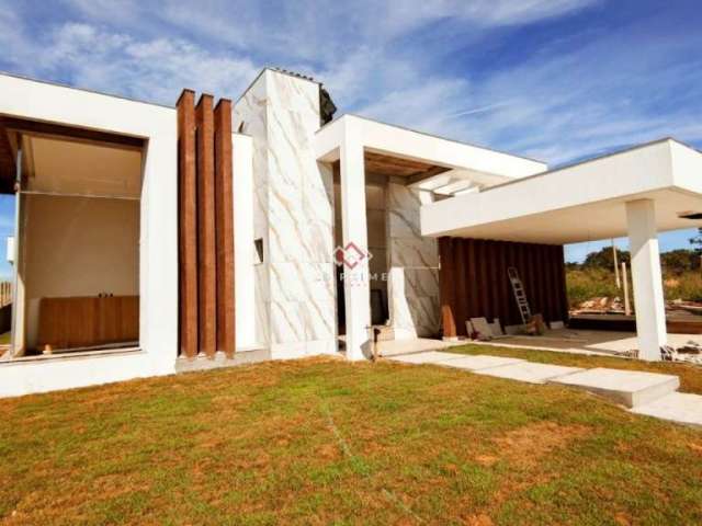 Casa em condomínio fechado com 4 quartos à venda na 4, 290, Condomínio Vitória Golf, Lagoa Santa por R$ 2.680.000