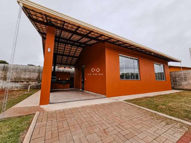 Casa em condomínio fechado com 2 quartos à venda na Frimino Gonçalves, 885, Palmital, Lagoa Santa por R$ 490.000