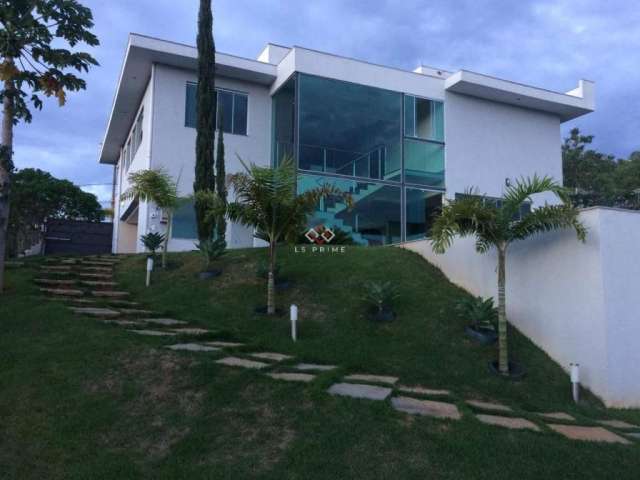 Casa em condomínio fechado com 5 quartos à venda na Rua Genesco Aparecido, 220, Pontal Da Liberdade, Lagoa Santa por R$ 2.800.000