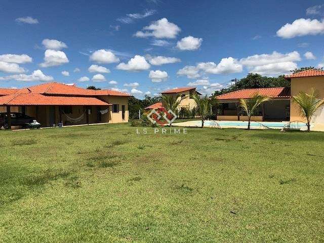 Casa em condomínio fechado com 4 quartos à venda na Carlos Drumond de Andrade, 500, Condomínio Morada do Lago, Jaboticatubas por R$ 850.000