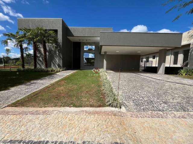 Casa em condomínio fechado com 4 quartos à venda na Um, 20, Condomínio Vitória Golf, Lagoa Santa por R$ 2.790.000