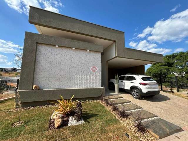 Casa em condomínio fechado com 3 quartos à venda na E, 150, Gran Royalle, Lagoa Santa por R$ 1.640.000