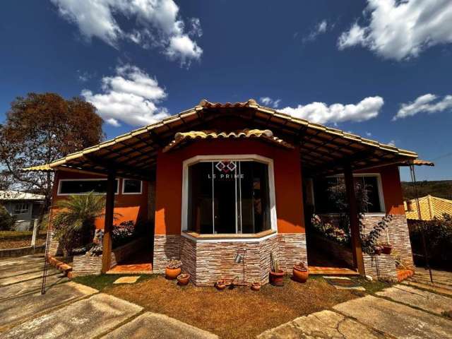 Casa em condomínio fechado com 6 quartos à venda na Alameda Das Agapantos, 40, Condado Bouganville, Lagoa Santa por R$ 2.990.000