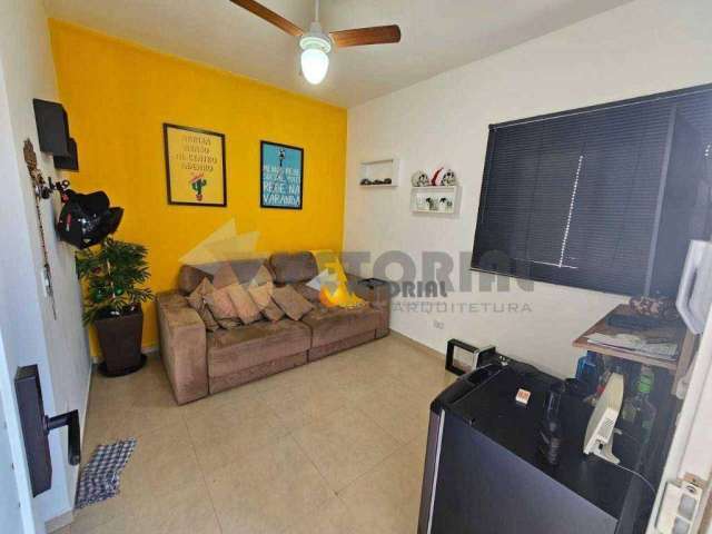 Sobrado com 2 dormitórios à venda, 65 m² por R$ 380.000,00 - Pontal de Santa Marina - Caraguatatuba/SP