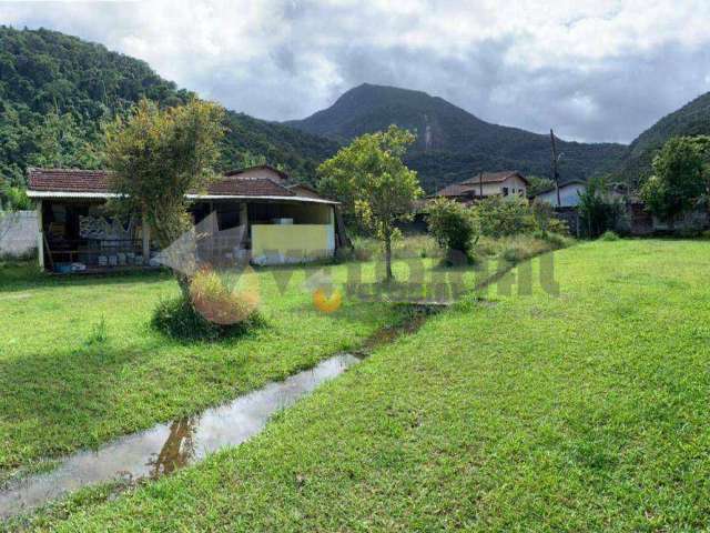 Terreno à venda, 618 m² por R$ 320.000,00 - Massaguaçu - Caraguatatuba/SP