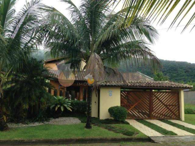 Casa com 4 dormitórios à venda, 270 m² por R$ 1.280.000,00 - Massaguaçu - Caraguatatuba/SP