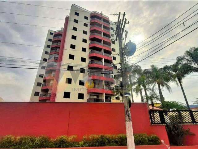 Apartamento com 3 dormitórios à venda, 88 m² por R$ 790.000,00 - Martim de Sá - Caraguatatuba/SP