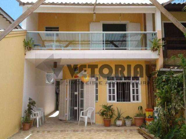 Sobrado com 5 dormitórios à venda, 300 m² por R$ 680.000,00 - Massaguaçu - Caraguatatuba/SP