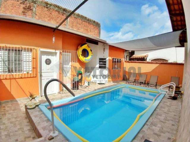 Casa com 2 dormitórios à venda, 110 m² por R$ 580.000,00 - Massaguaçu - Caraguatatuba/SP