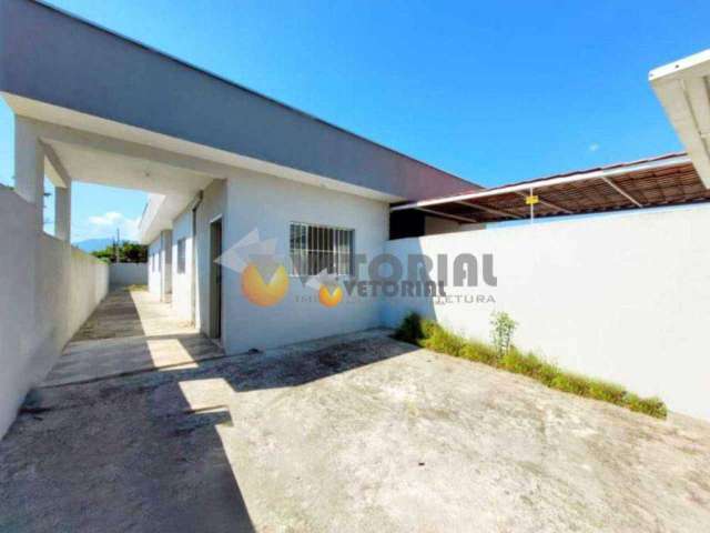 Casa com 2 dormitórios à venda, 62 m² por R$ 320.000,00 - Balneário Recanto Do Sol - Caraguatatuba/SP