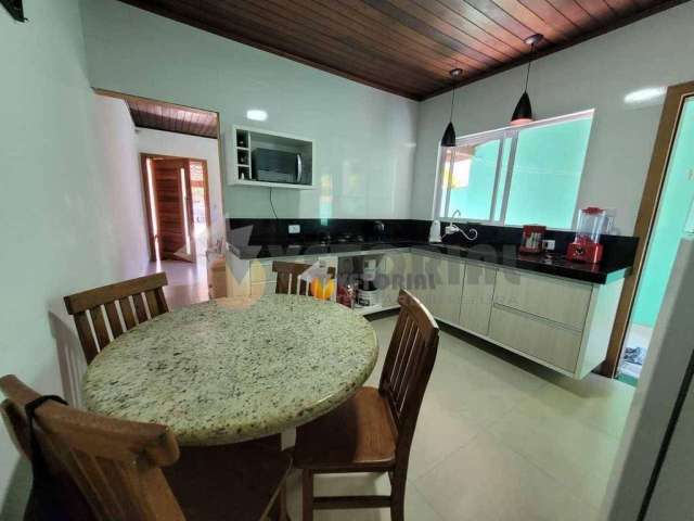 Casa com 2 dormitórios à venda, 106 m² por R$ 450.000,00 - Martim de Sá - Caraguatatuba/SP