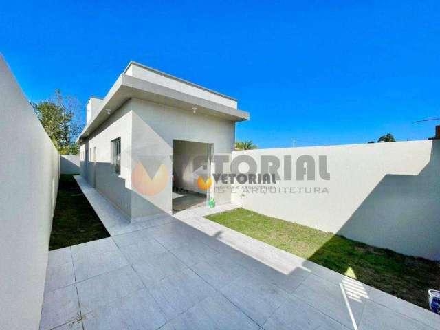 Casa com 2 dormitórios à venda, 57 m² por R$ 310.000,00 - Morro do Algodão - Caraguatatuba/SP