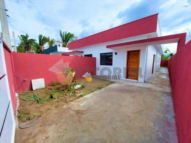 Casa com 3 dormitórios à venda, 88 m² por R$ 350.000,00 - Morro do Algodão - Caraguatatuba/SP