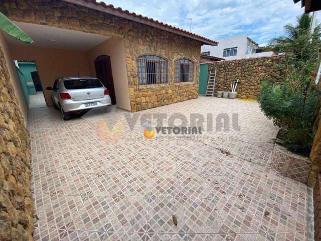 Casa com 3 dormitórios à venda, 125 m² por R$ 590.000,00 - Balneário dos Golfinhos - Caraguatatuba/SP