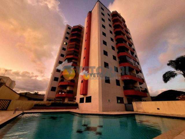 Apartamento com 3 dormitórios à venda, 88 m² por R$ 1.100.000,00 - Martim de Sá - Caraguatatuba/SP