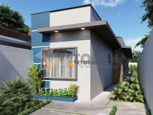 Casa com 2 dormitórios à venda, 62 m² por R$ 330.000,00 - Balneário dos Golfinhos - Caraguatatuba/SP