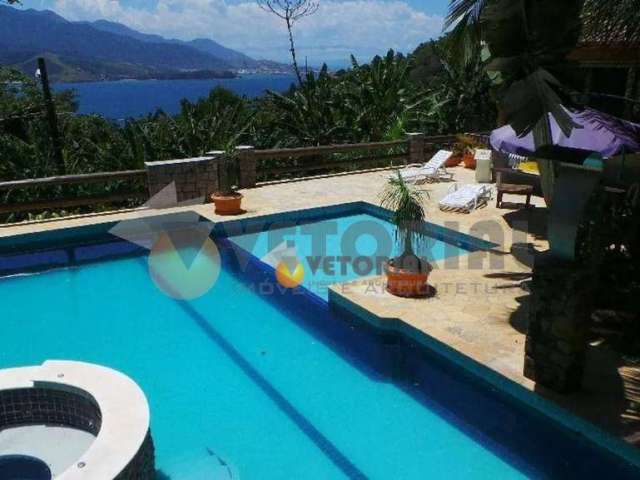 Sobrado com 6 dormitórios à venda, 700 m² por R$ 3.200.000,00 - Mirante da Ilha - Ilhabela/SP