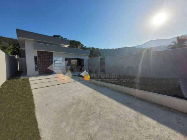 Casa à venda, 170 m² por R$ 960.000,00 - Massaguaçu - Caraguatatuba/SP