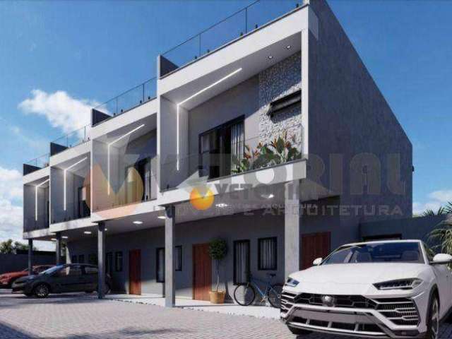 Sobrado com 2 dormitórios à venda, 180 m² por R$ 674.000,00 - Jardim Mariella - Caraguatatuba/SP