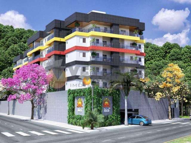 Apartamento com 3 dormitórios à venda, 119 m² por R$ 920.400,00 - Maranduba - Ubatuba/SP