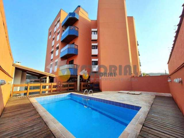 Apartamento com 2 dormitórios à venda, 65 m² por R$ 395.000,00 - Martim de Sá - Caraguatatuba/SP