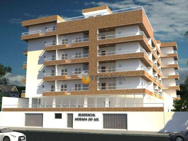 Apartamento com 2 dormitórios à venda, 62 m² por R$ 610.000,00 - Toninhas - Ubatuba/SP