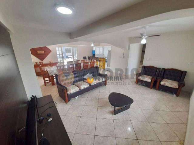 Casa com 4 dormitórios à venda, 162 m² por R$ 950.000,00 - Indaiá - Caraguatatuba/SP