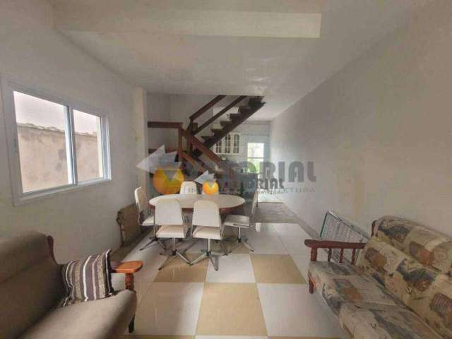 Sobrado com 2 dormitórios à venda, 75 m² por R$ 350.000,00 - Massaguaçu - Caraguatatuba/SP