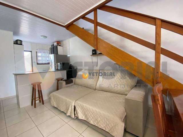 Casa com 1 dormitório à venda, 50 m² por R$ 250.000,00 - Massaguaçu - Caraguatatuba/SP