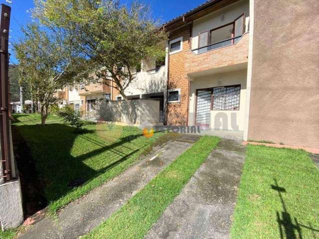 Sobrado com 2 dormitórios à venda, 73 m² por R$ 310.000,00 - Martim de Sá - Caraguatatuba/SP