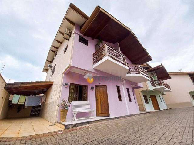 Sobrado com 3 dormitórios à venda, 115 m² por R$ 660.000,00 - Massaguaçu - Caraguatatuba/SP