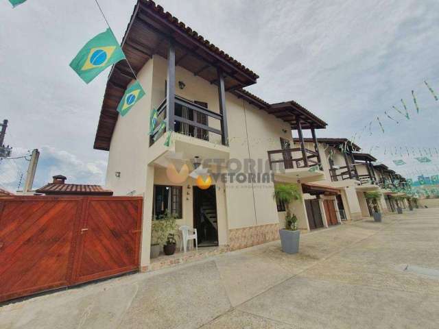 Sobrado com 2 dormitórios à venda, 71 m² por R$ 495.000,00 - Massaguaçu - Caraguatatuba/SP