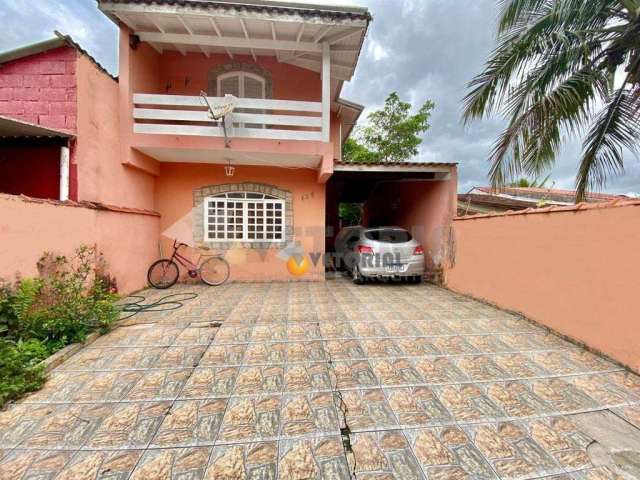 Sobrado com 3 dormitórios à venda, 197 m² por R$ 600.000,00 - Jardim das Gaivotas - Caraguatatuba/SP