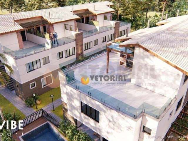 Apartamento com 2 dormitórios à venda, 68 m² por R$ 307.900,00 - S Piavu - São Sebastião/SP