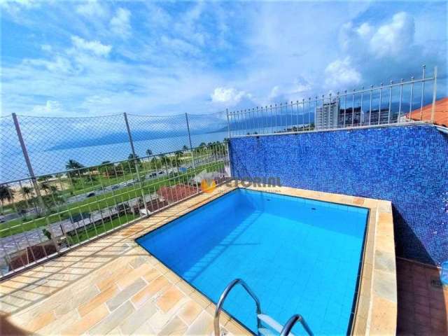 Cobertura com 2 dormitórios à venda, 110 m² por R$ 750.000,00 - Indaiá - Caraguatatuba/SP