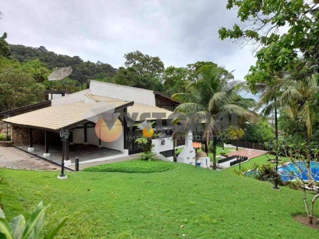 Casa com 4 dormitórios à venda, 450 m² por R$ 12.500.000,00 - Guaecá - São Sebastião/SP