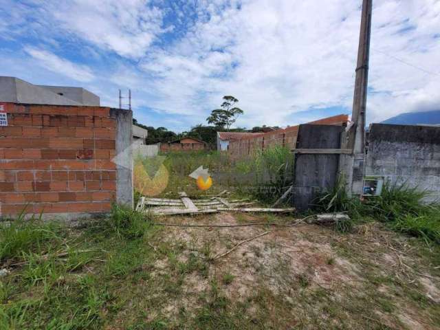 Terreno à venda, 270 m² por R$ 220.000,00 - Massaguaçu - Caraguatatuba/SP