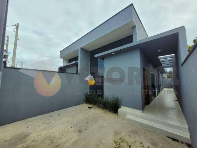 Casa com 2 dormitórios à venda, 65 m² por R$ 390.000,00 - Balneário dos Golfinhos - Caraguatatuba/SP