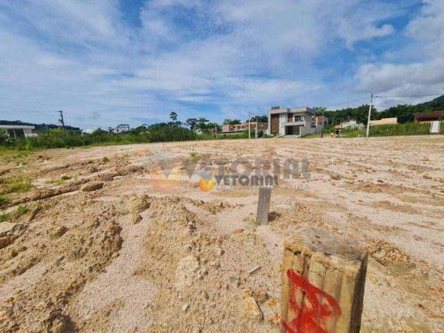 Terreno à venda, 384 m² por R$ 430.000,00 - Mar Verde II - Caraguatatuba/SP