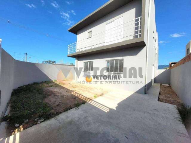 Sobrado com 3 dormitórios à venda, 102 m² por R$ 460.000,00 - Balneário Recanto Do Sol - Caraguatatuba/SP