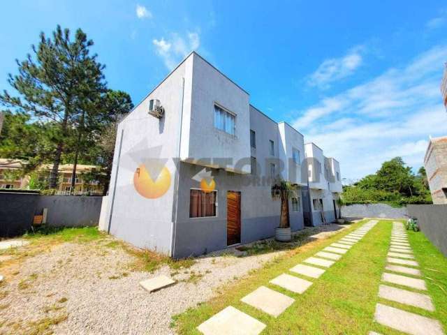 Sobrado com 2 dormitórios à venda, 73 m² por R$ 320.000 - Capricórnio II - Caraguatatuba/SP