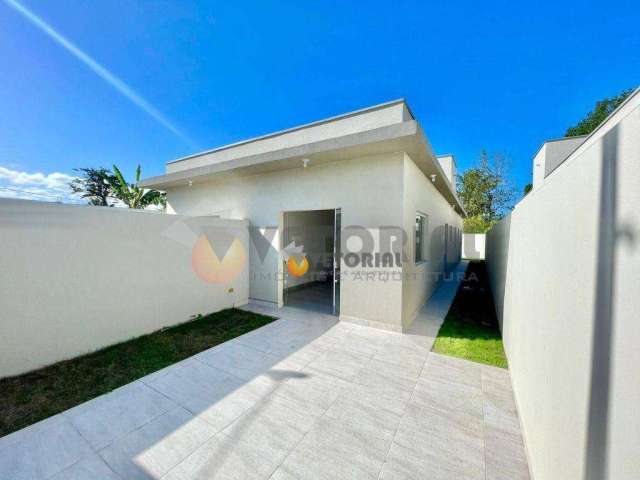 Casa com 2 dormitórios à venda, 57 m² por R$ 300.000,00 - Morro do Algodão - Caraguatatuba/SP