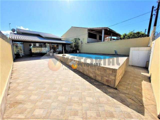 Casa com 2 dormitórios à venda, 175 m² por R$ 640.000,00 - Balneário dos Golfinhos - Caraguatatuba/SP