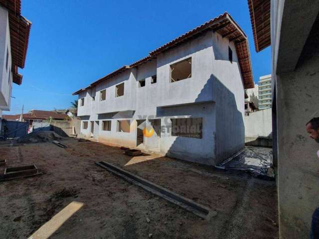 Sobrado com 3 dormitórios à venda, 163 m² por R$ 700.000,00 - Cidade Jardim - Caraguatatuba/SP